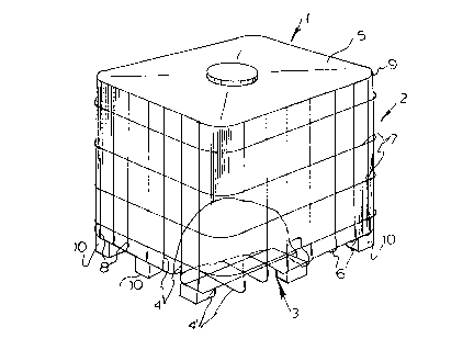 A single figure which represents the drawing illustrating the invention.